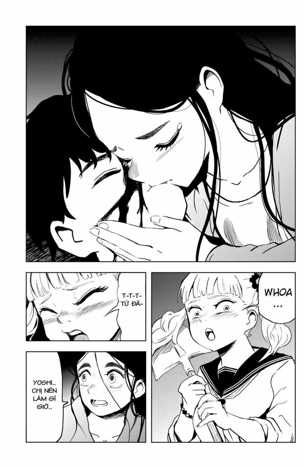 Shibatarian Chapter 13 trang 18