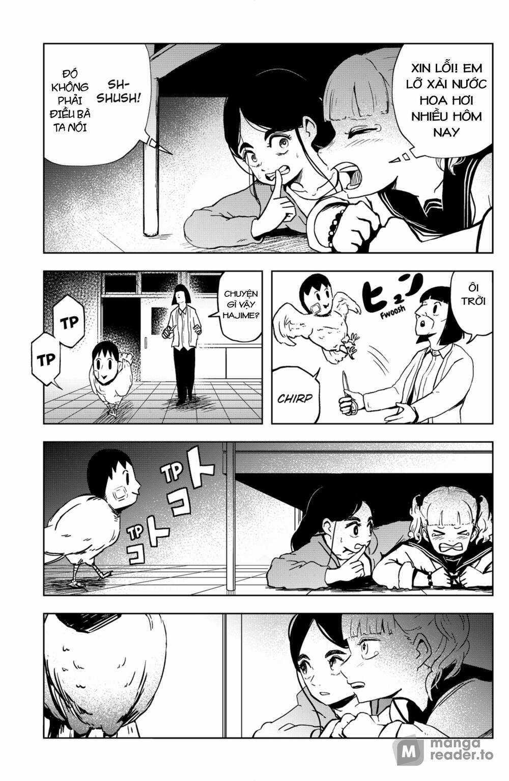 Shibatarian Chapter 13 trang 4