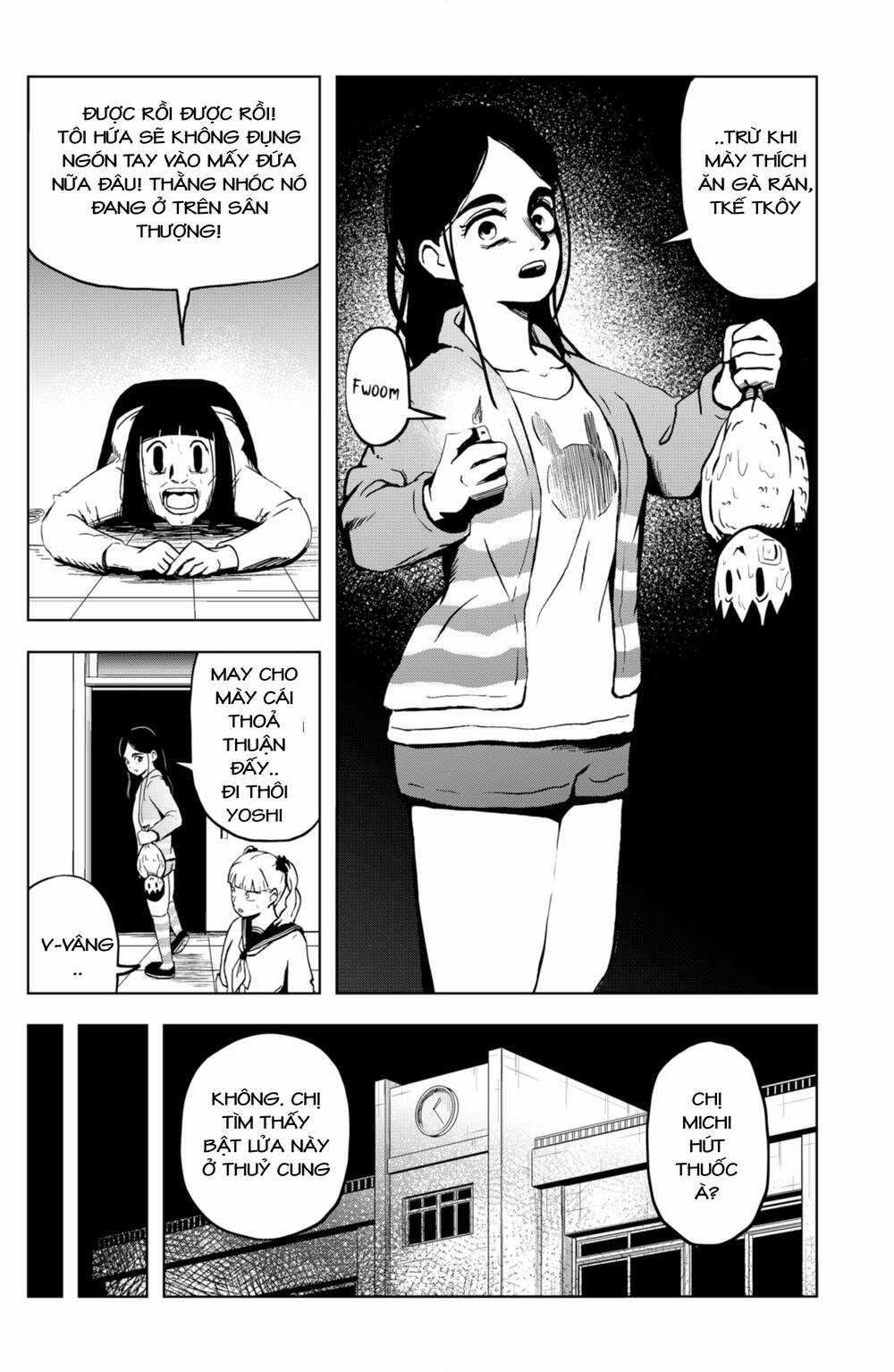 Shibatarian Chapter 13 trang 9