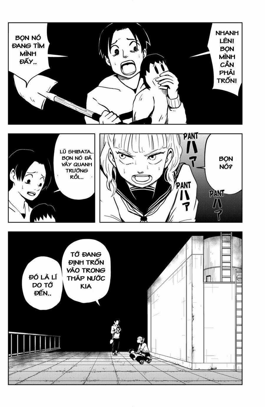 Shibatarian Chapter 14 trang 10