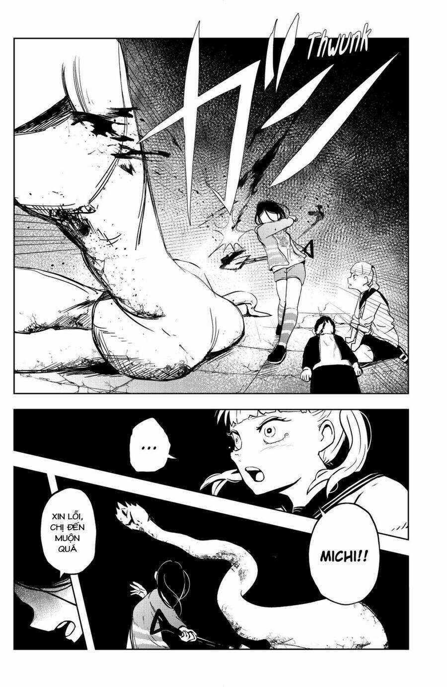 Shibatarian Chapter 14 trang 15