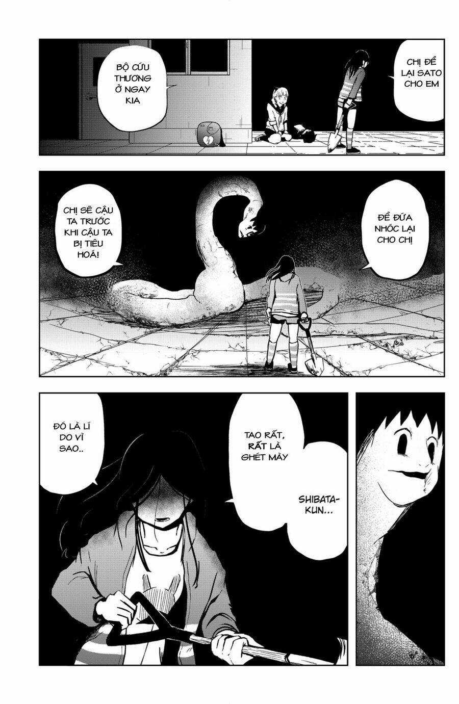 Shibatarian Chapter 14 trang 16