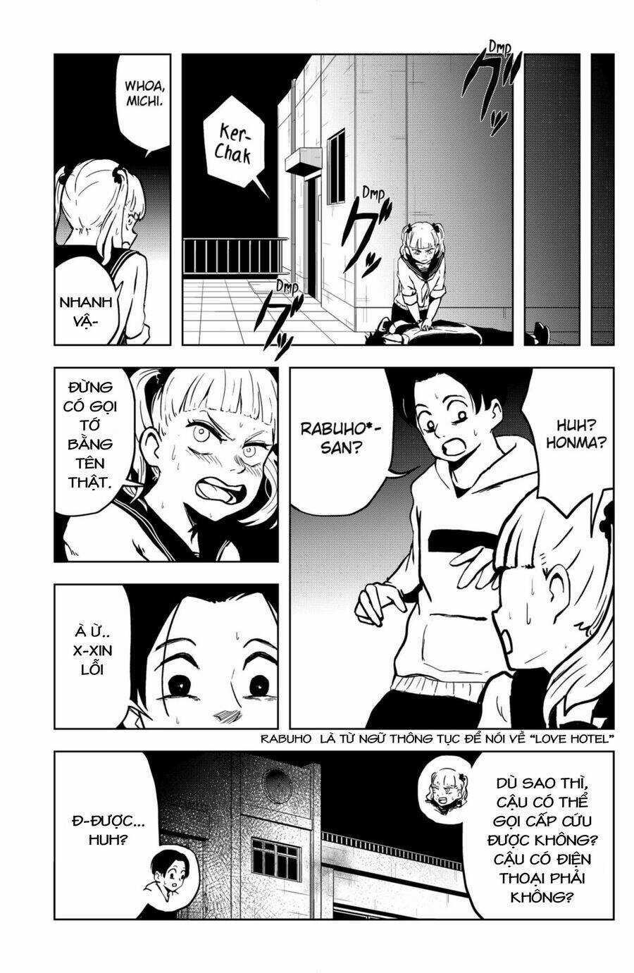 Shibatarian Chapter 14 trang 8