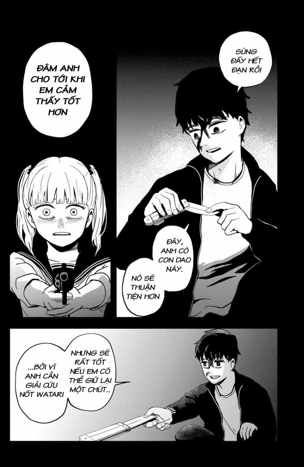 Shibatarian Chapter 16 trang 11