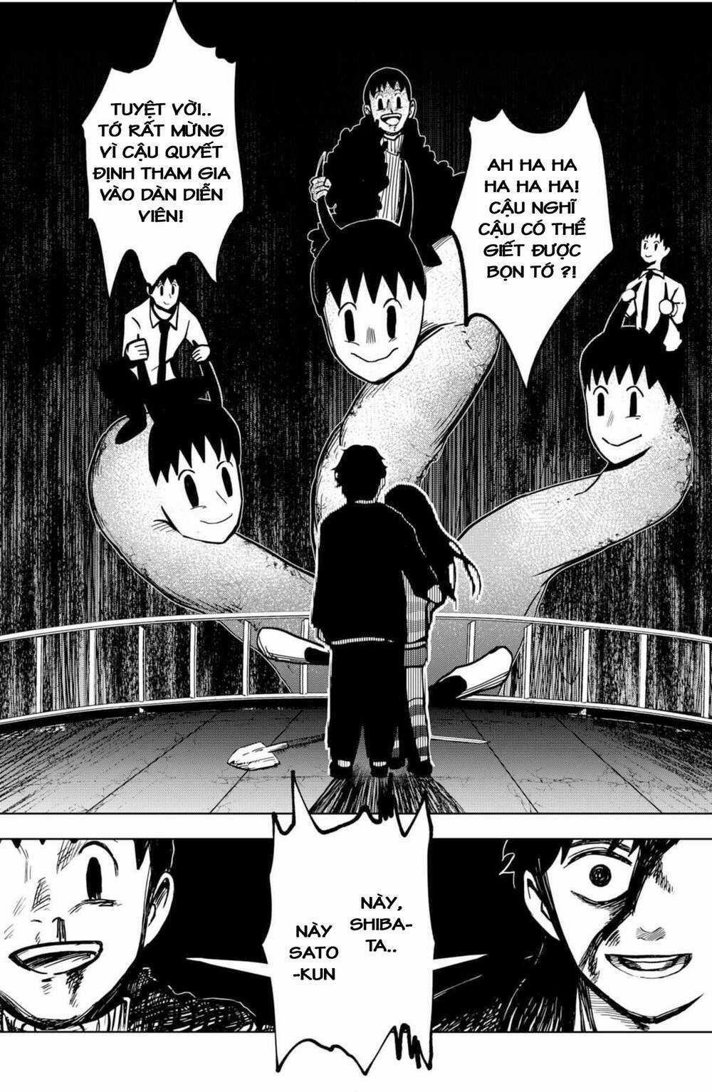 Shibatarian Chapter 16 trang 18