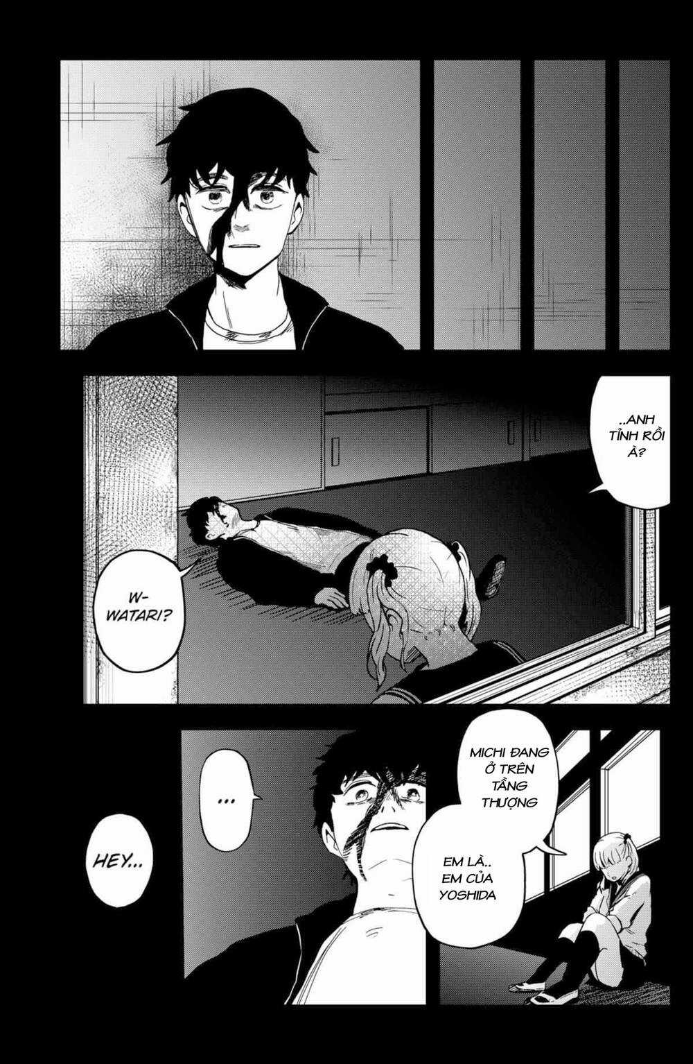 Shibatarian Chapter 16 trang 8