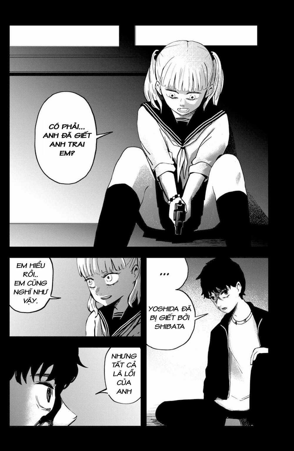 Shibatarian Chapter 16 trang 9