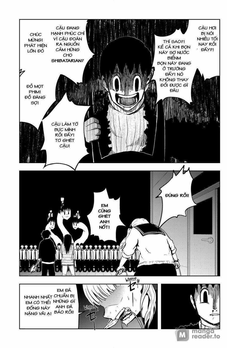 Shibatarian Chapter 17 trang 10