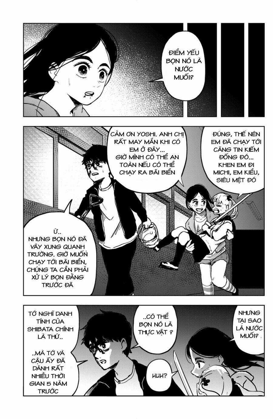 Shibatarian Chapter 17 trang 14