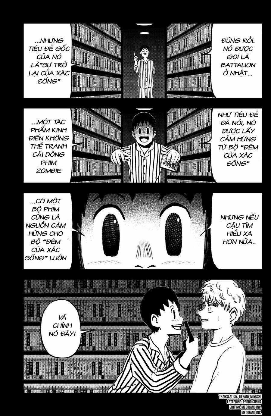 Shibatarian Chapter 17 trang 2