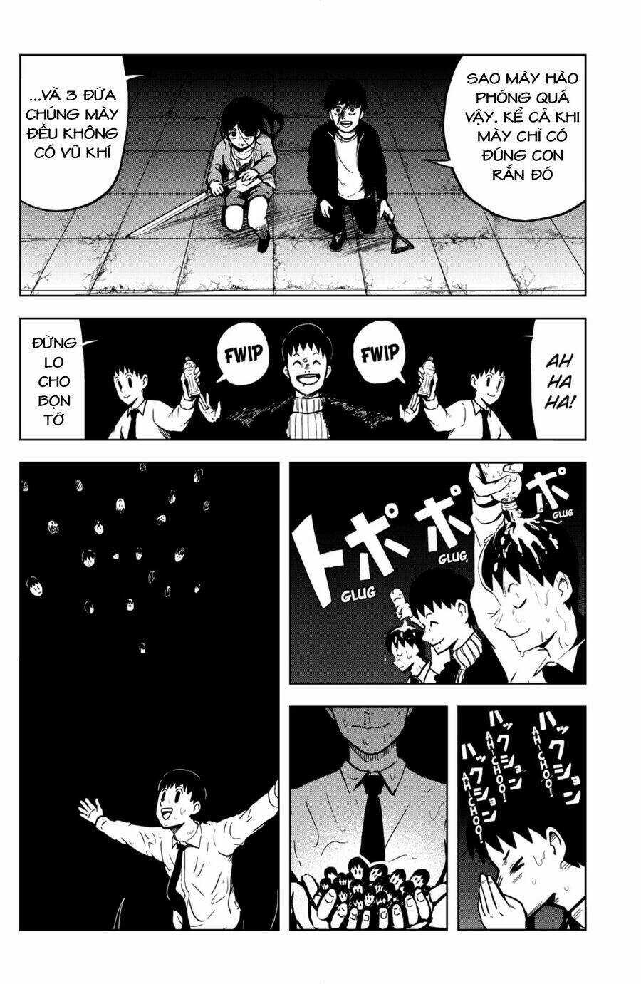 Shibatarian Chapter 17 trang 5