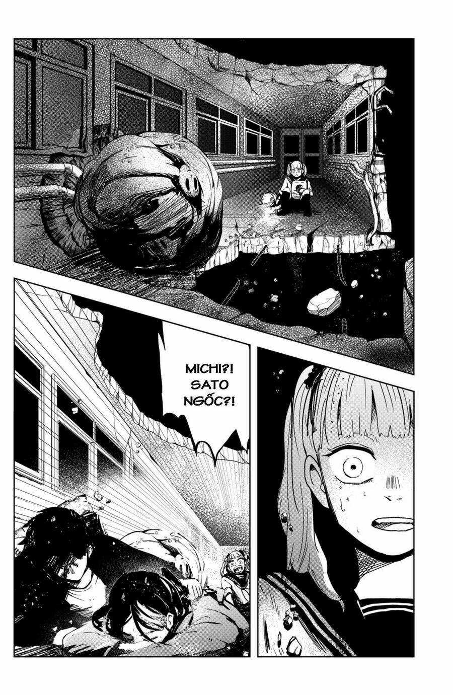 Shibatarian Chapter 18 trang 14