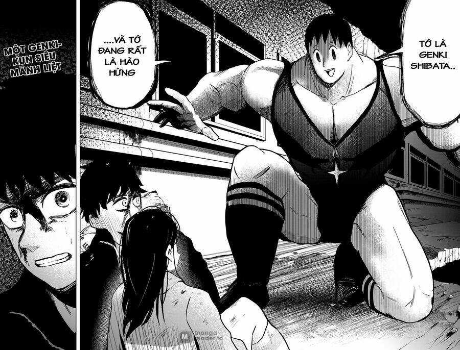 Shibatarian Chapter 18 trang 17