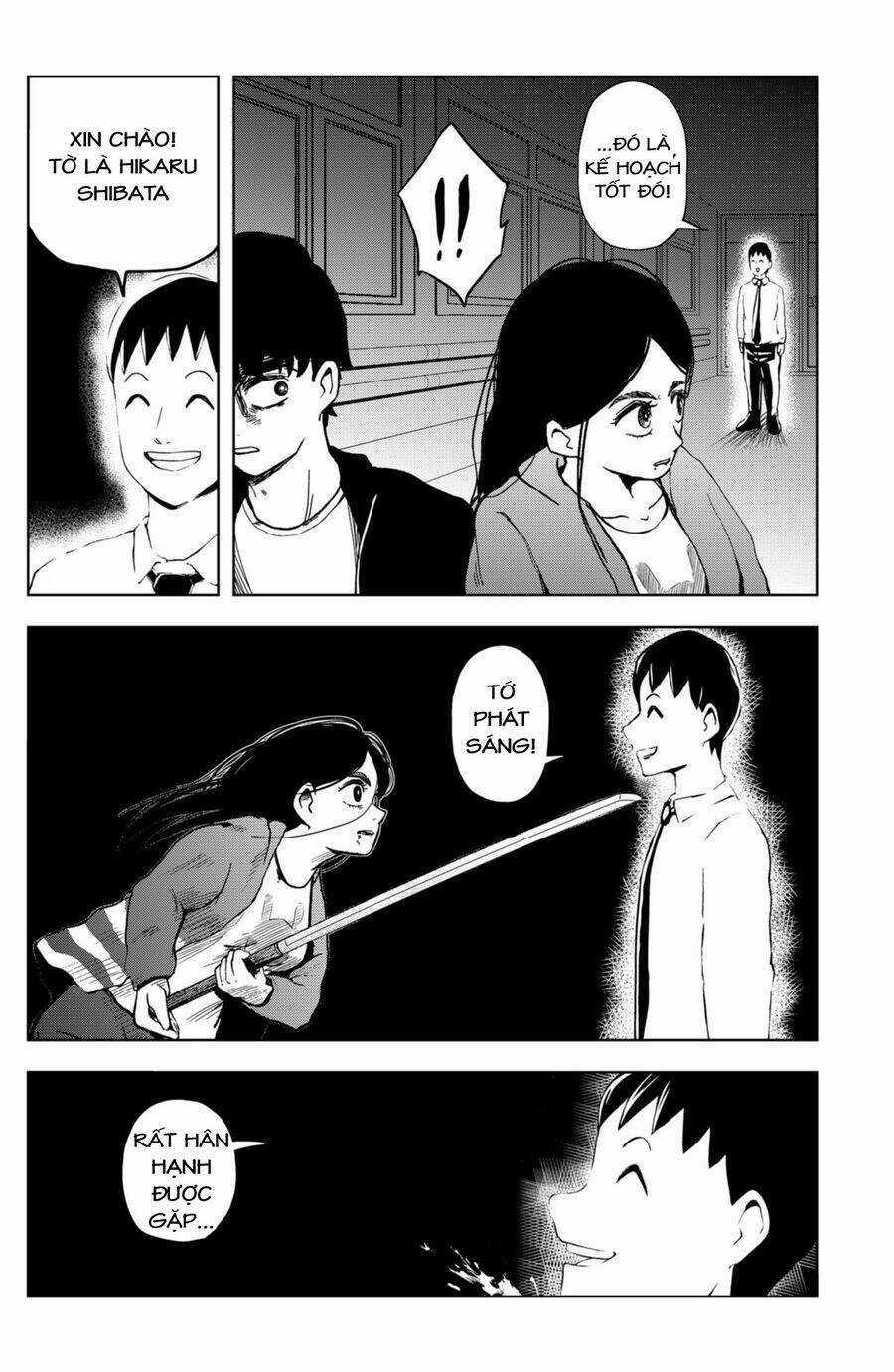 Shibatarian Chapter 18 trang 5