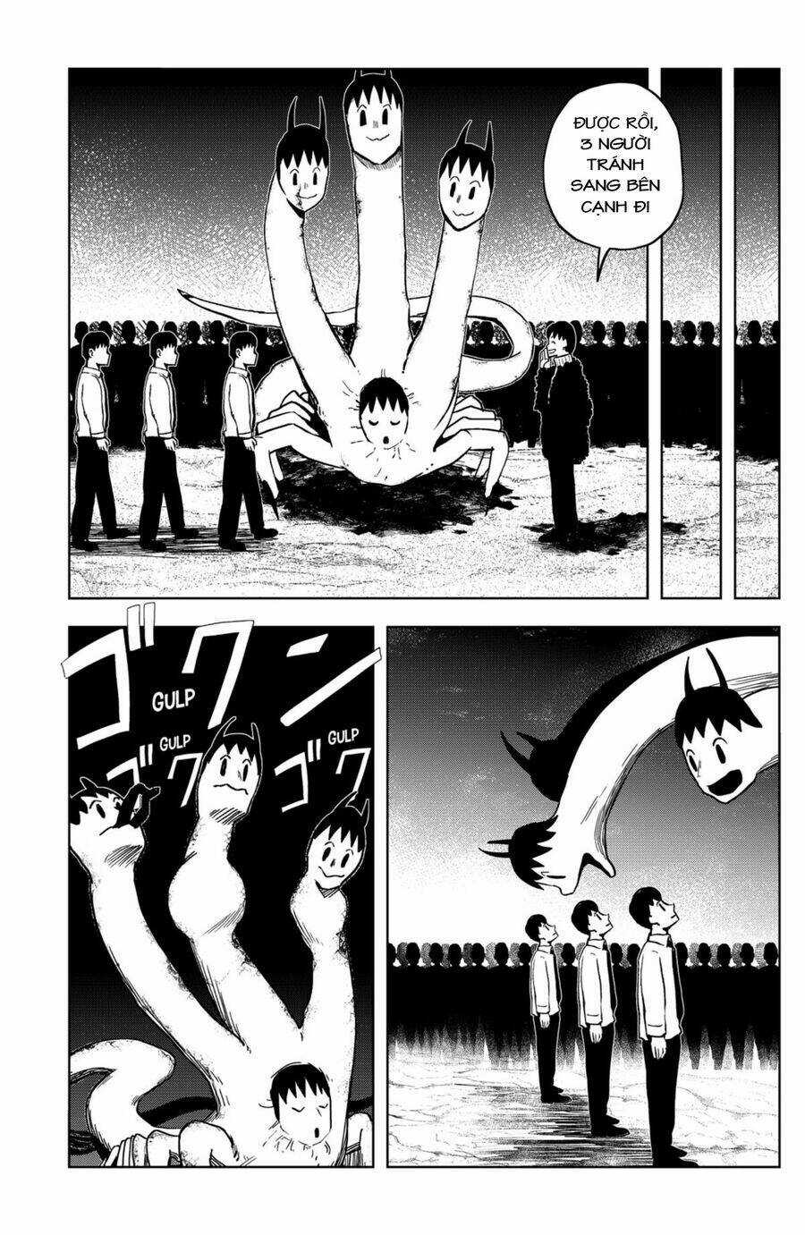 Shibatarian Chapter 18 trang 8