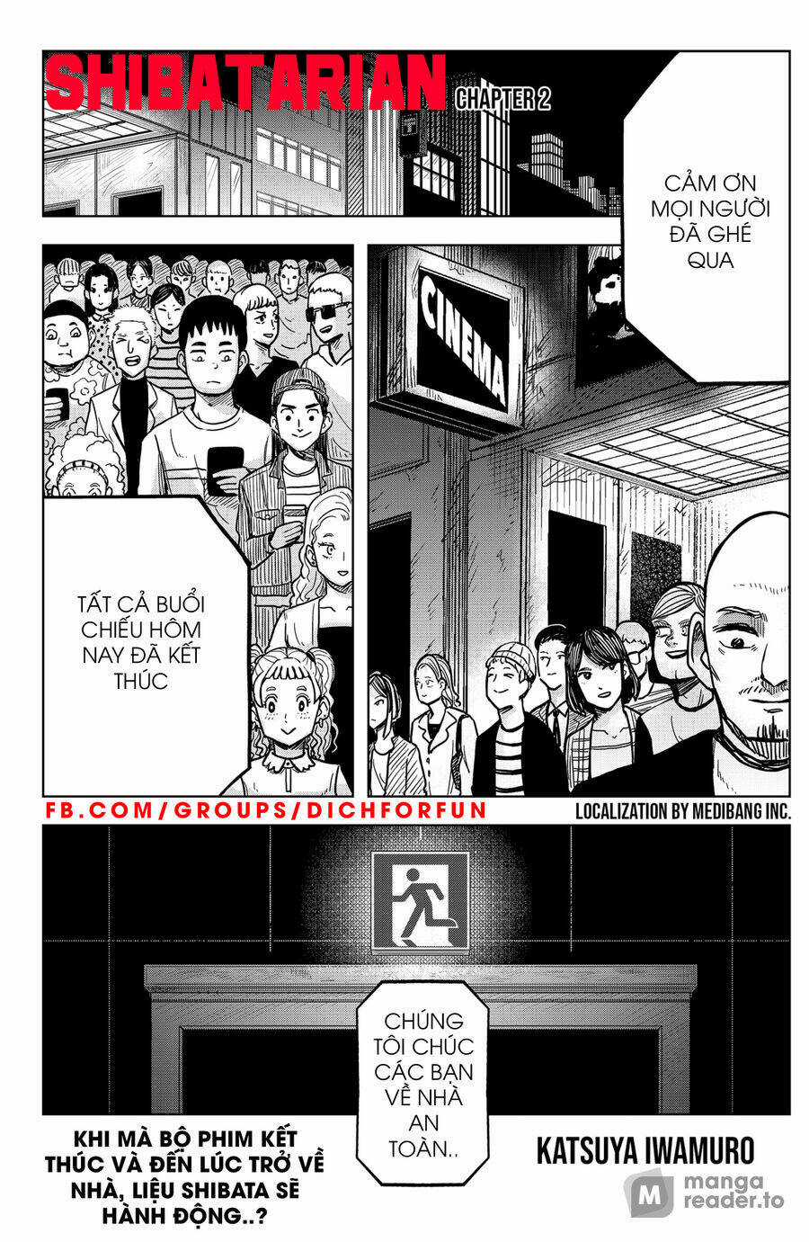 Shibatarian Chapter 2 trang 2