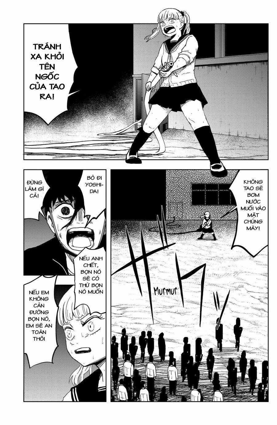 Shibatarian Chapter 21 trang 12