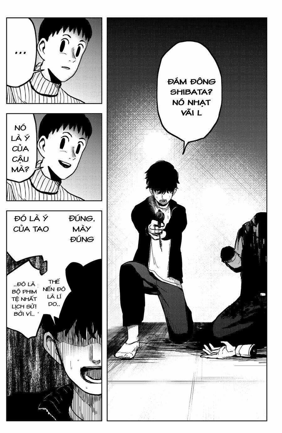 Shibatarian Chapter 3 trang 12