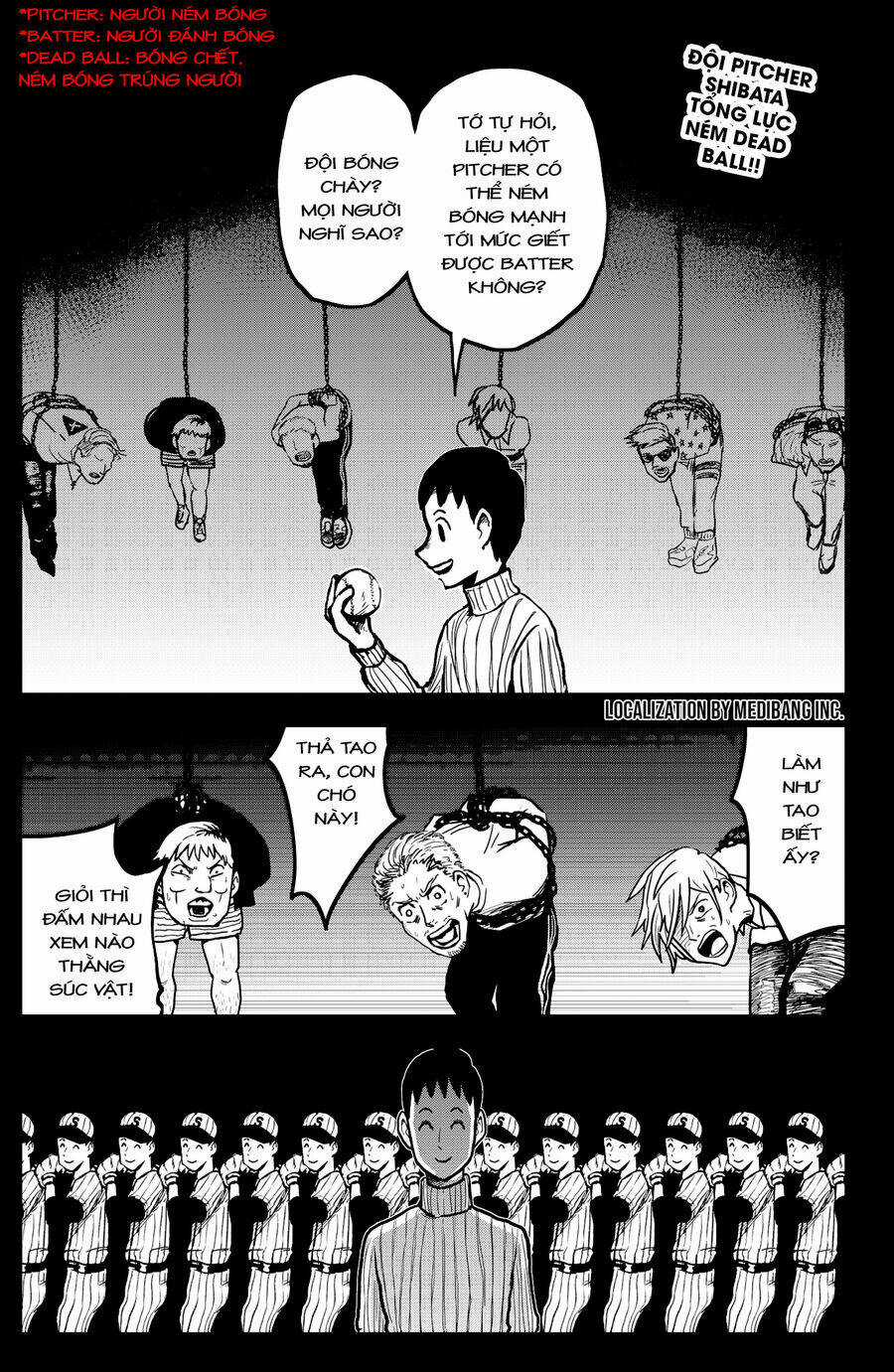 Shibatarian Chapter 3 trang 2