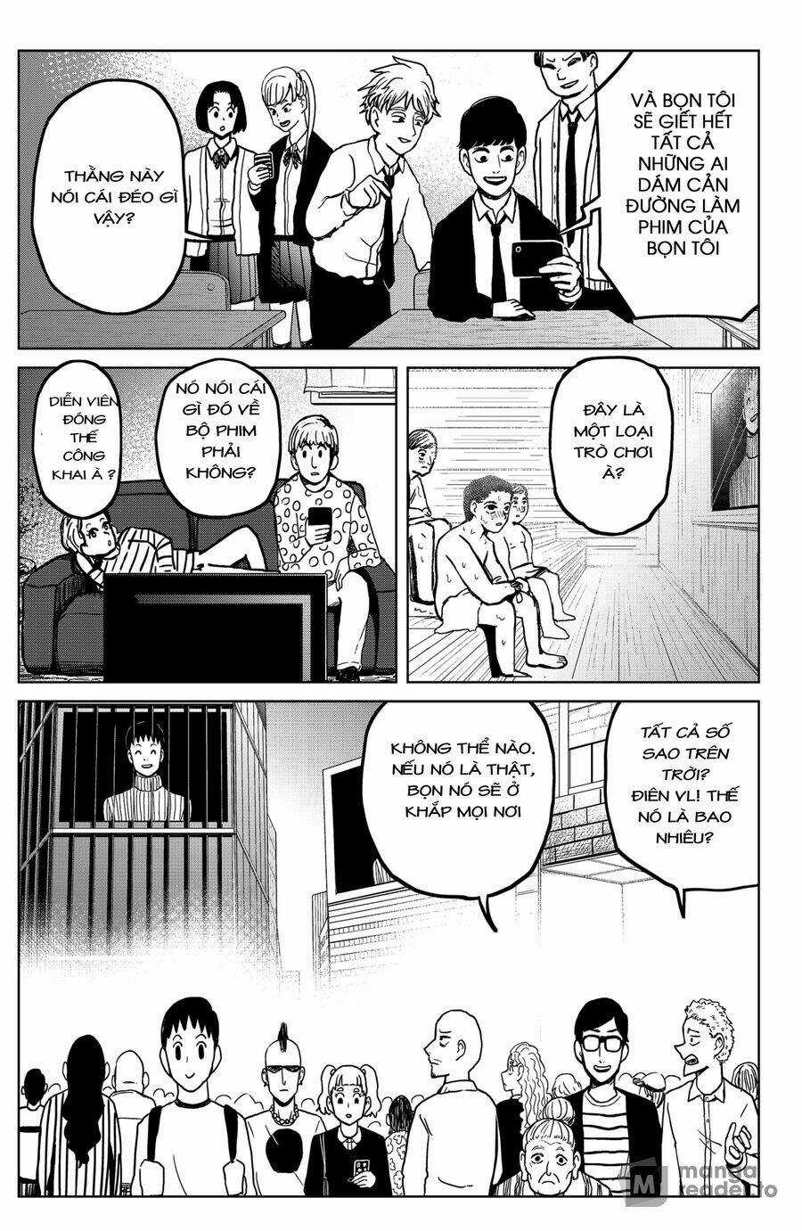 Shibatarian Chapter 3 trang 22