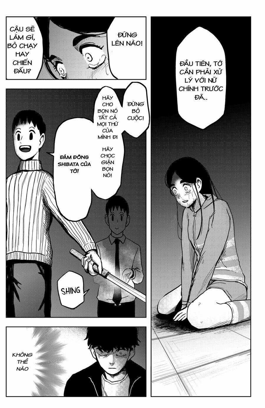 Shibatarian Chapter 3 trang 8