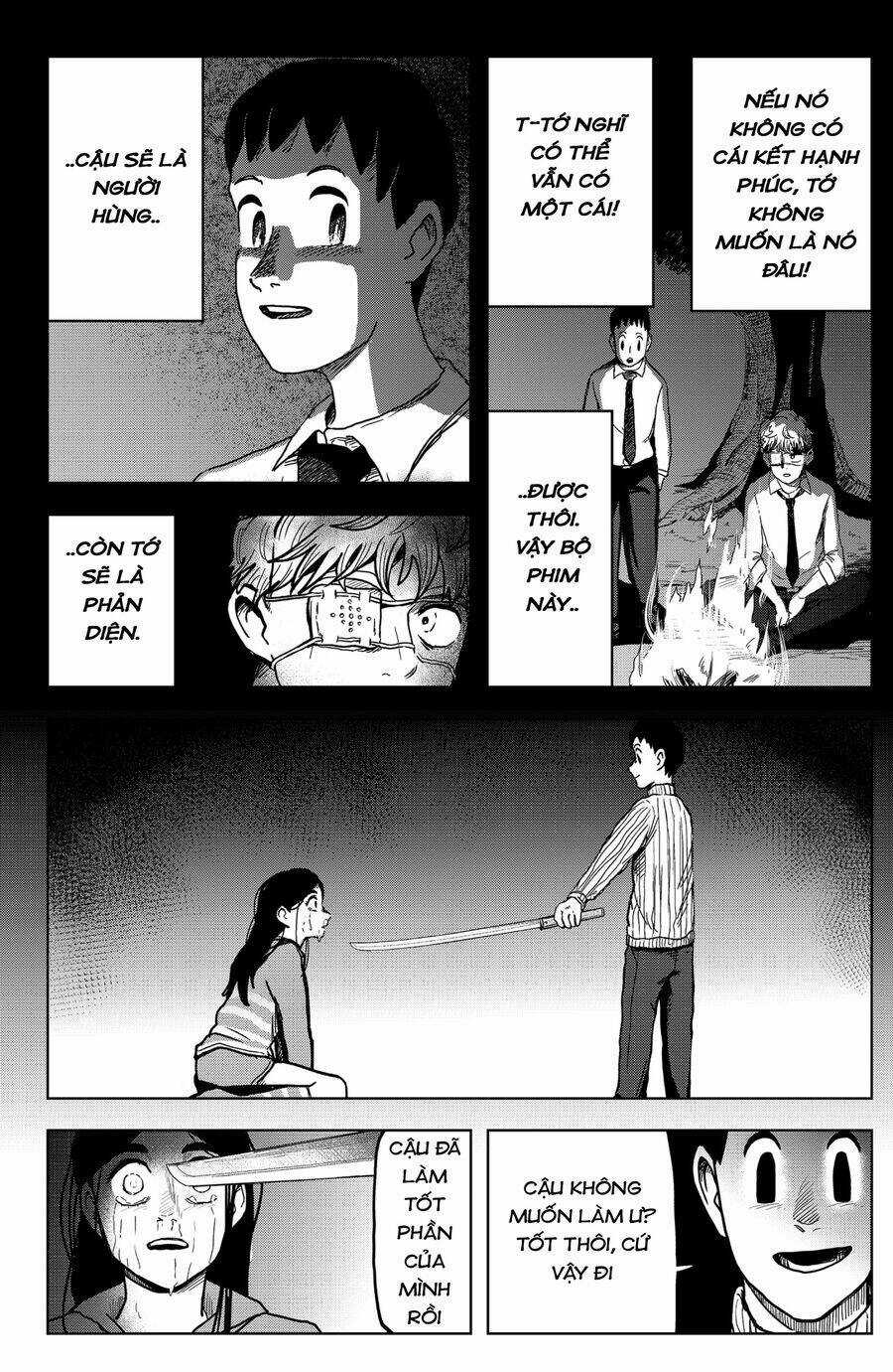 Shibatarian Chapter 3 trang 9