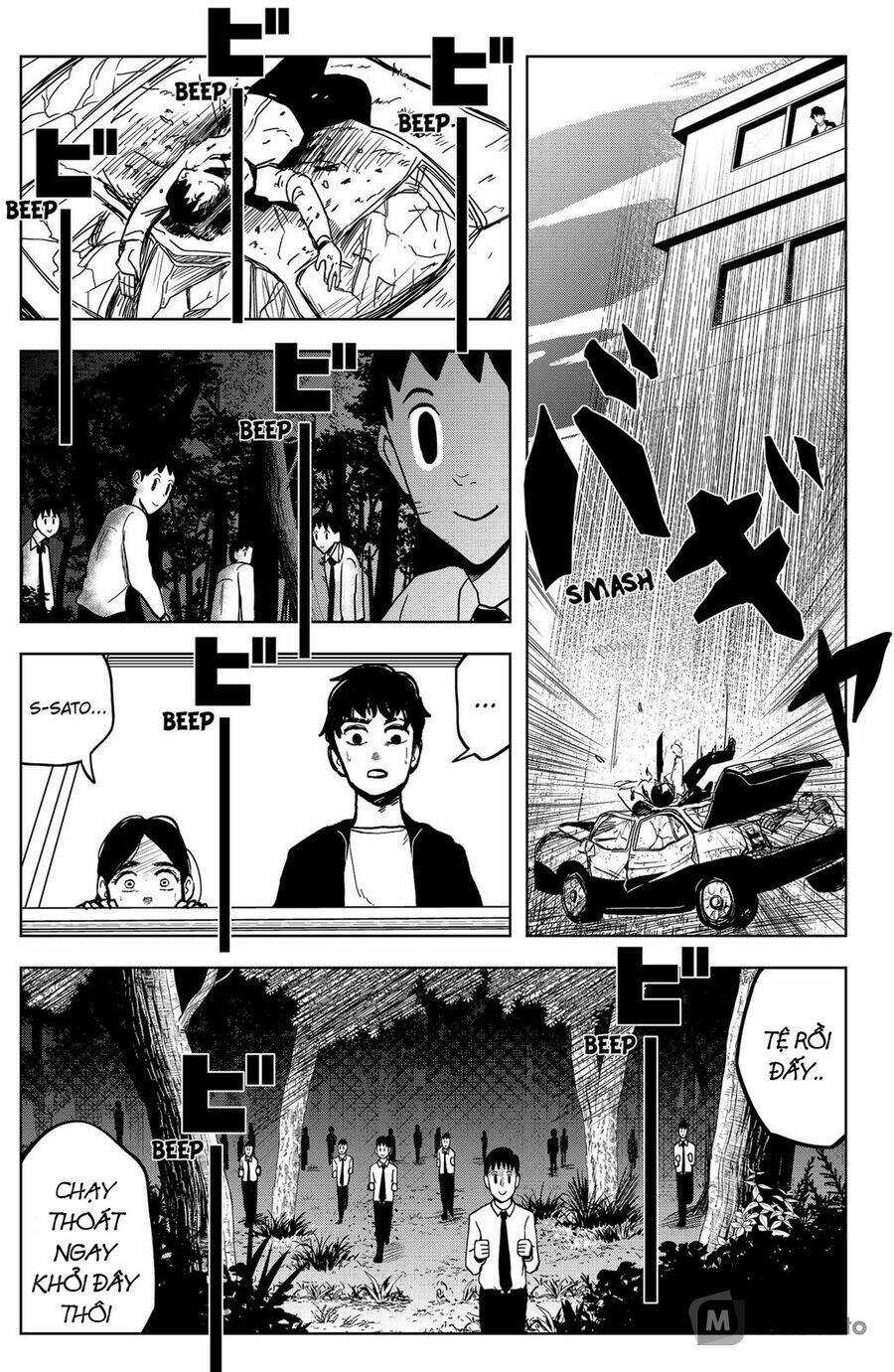 Shibatarian Chapter 4 trang 16