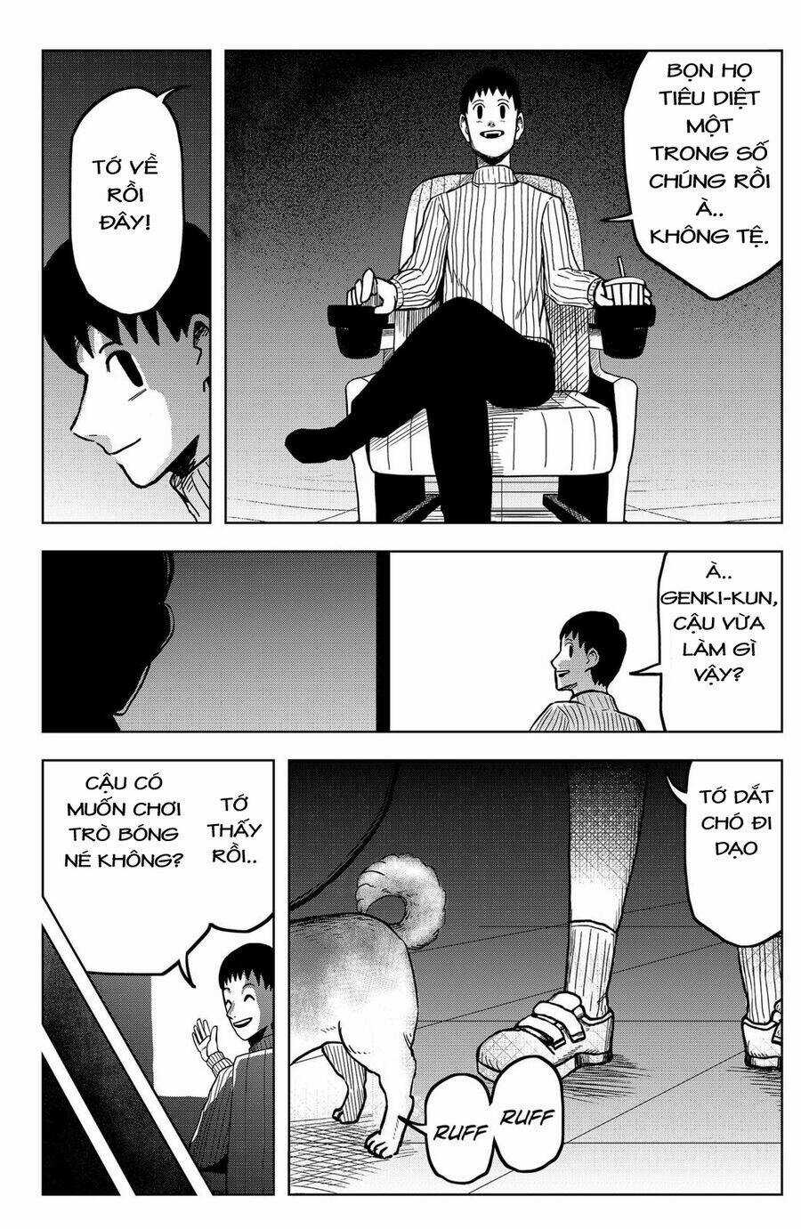 Shibatarian Chapter 4 trang 17