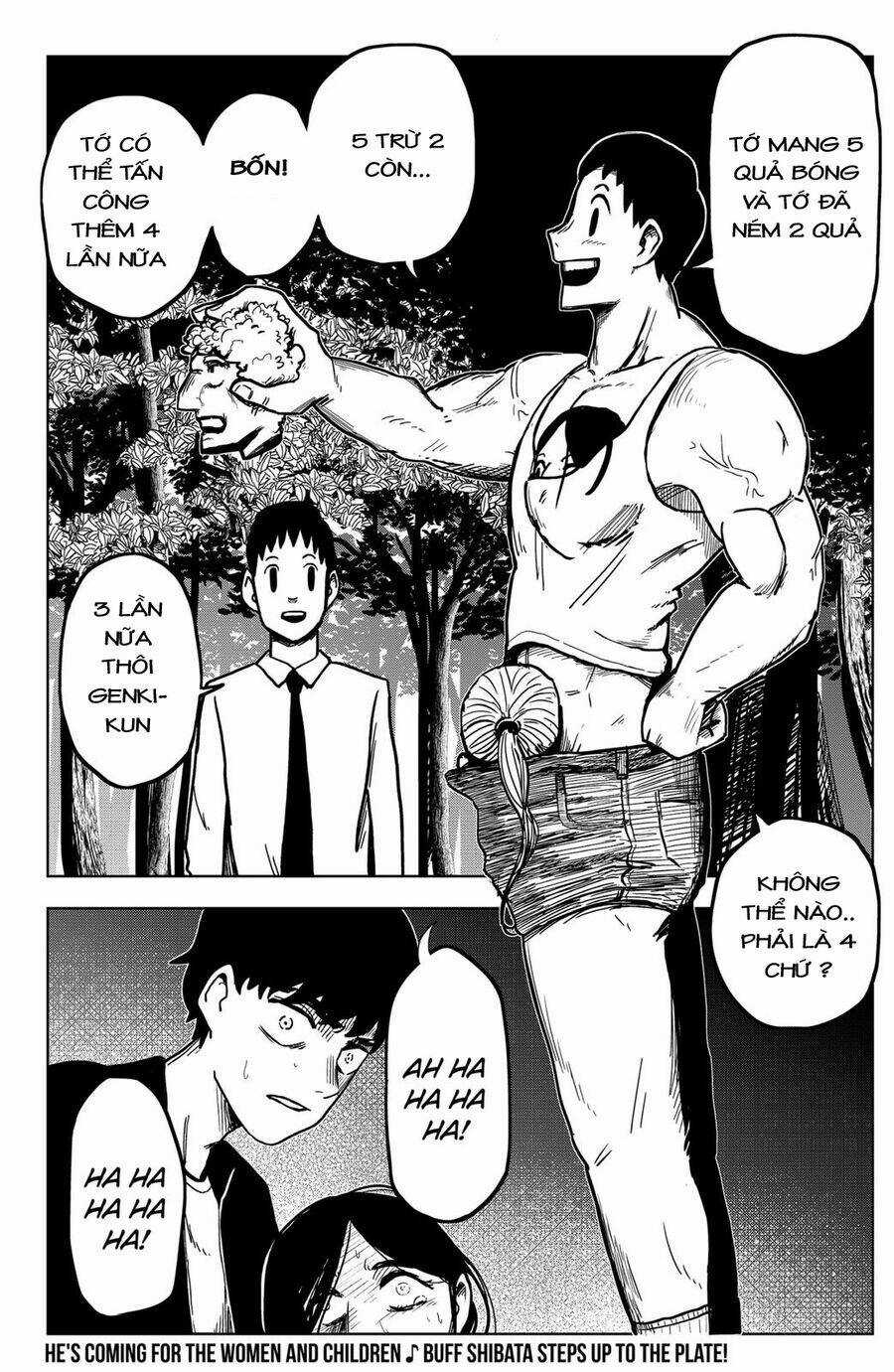 Shibatarian Chapter 4 trang 23