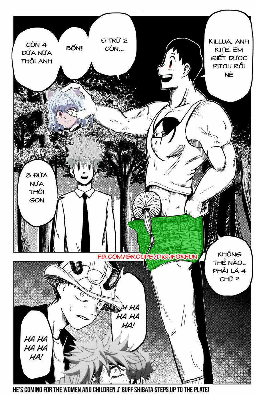 Shibatarian Chapter 4 trang 27