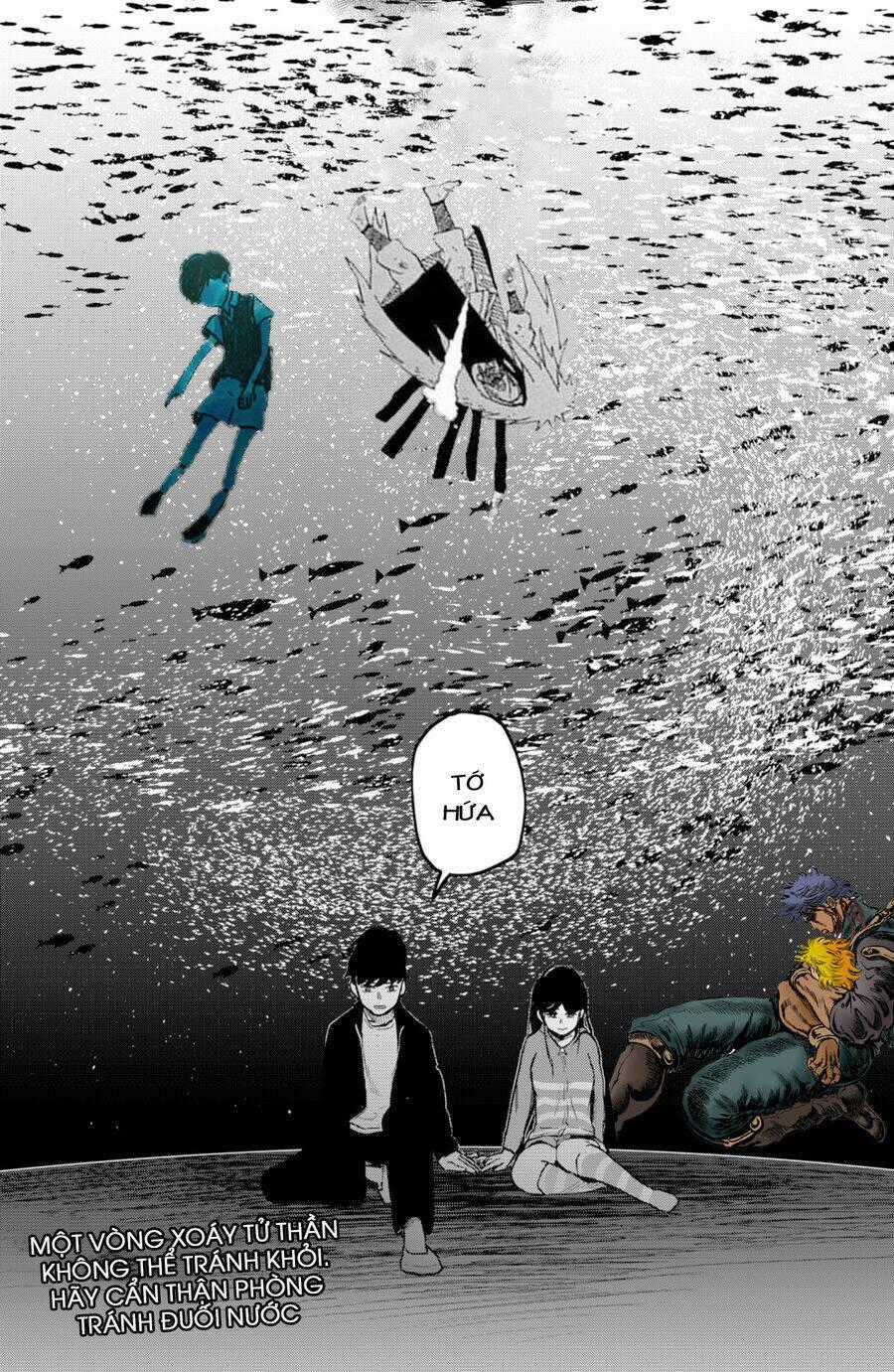 Shibatarian Chapter 5 trang 23