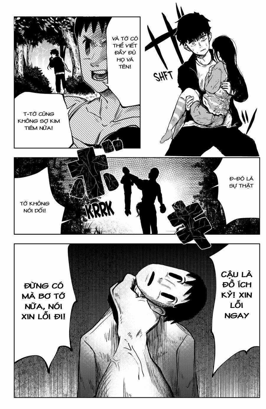 Shibatarian Chapter 5 trang 3