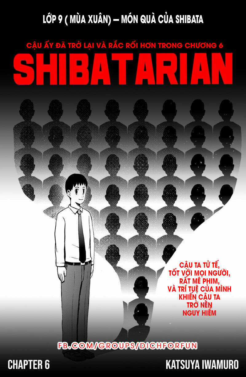 Shibatarian Chapter 6 trang 3