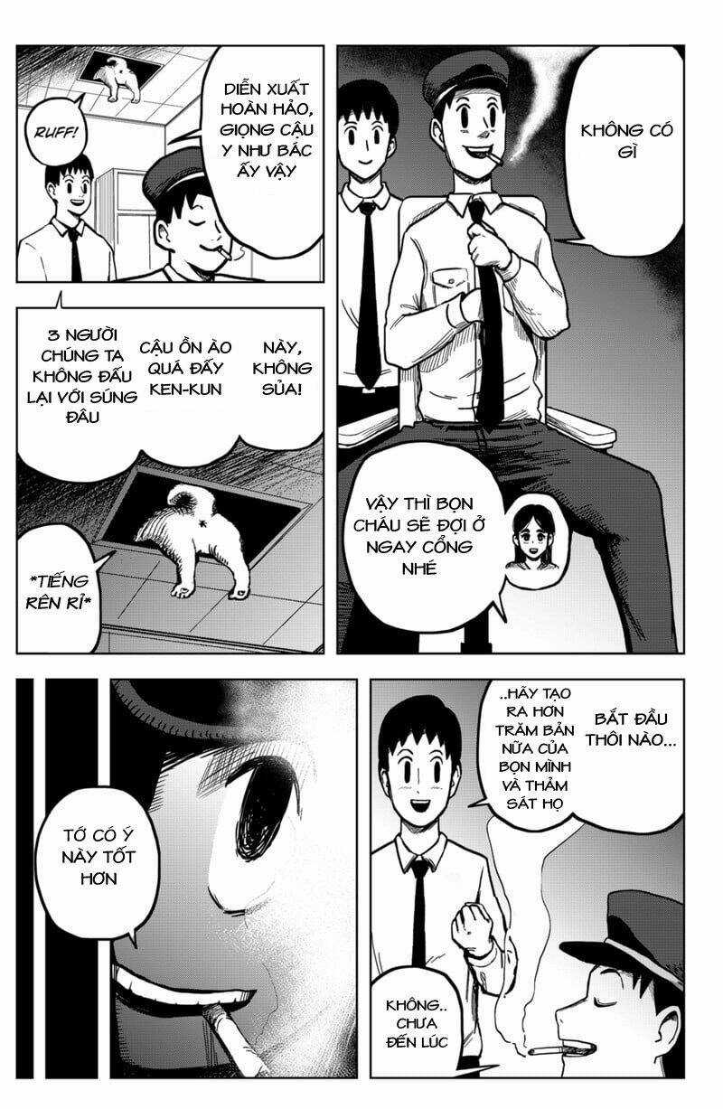 Shibatarian Chapter 6 trang 8