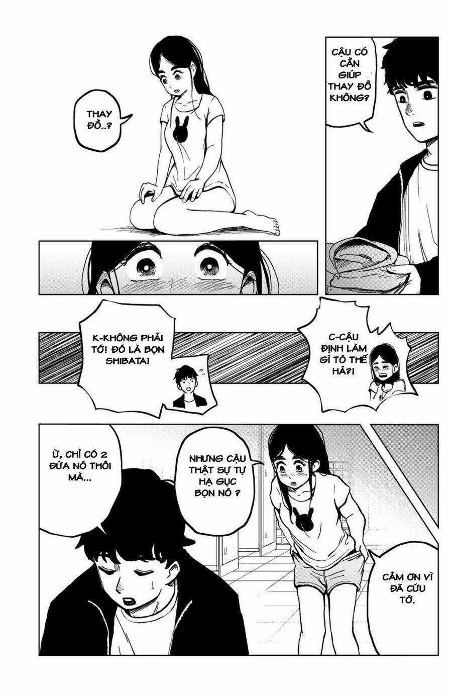 Shibatarian Chapter 7 trang 18