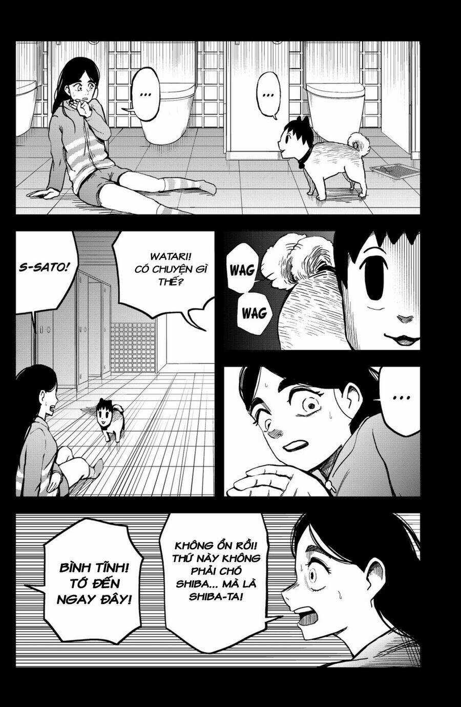 Shibatarian Chapter 7 trang 5