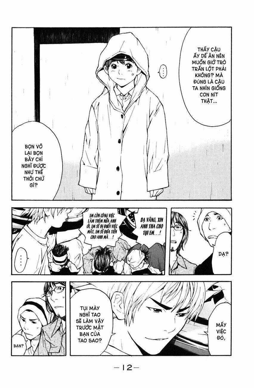 Shibatora Chapter 1 trang 10