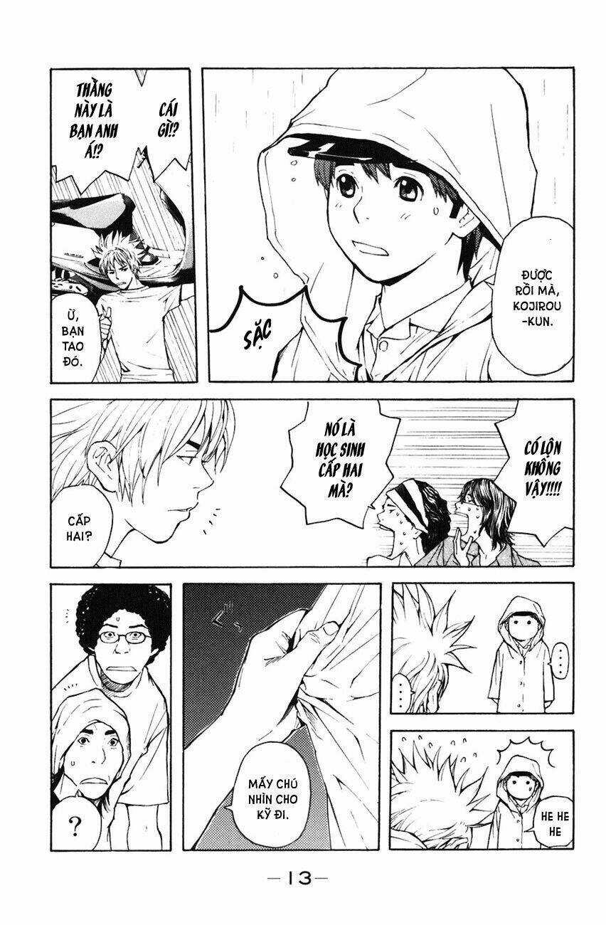 Shibatora Chapter 1 trang 11