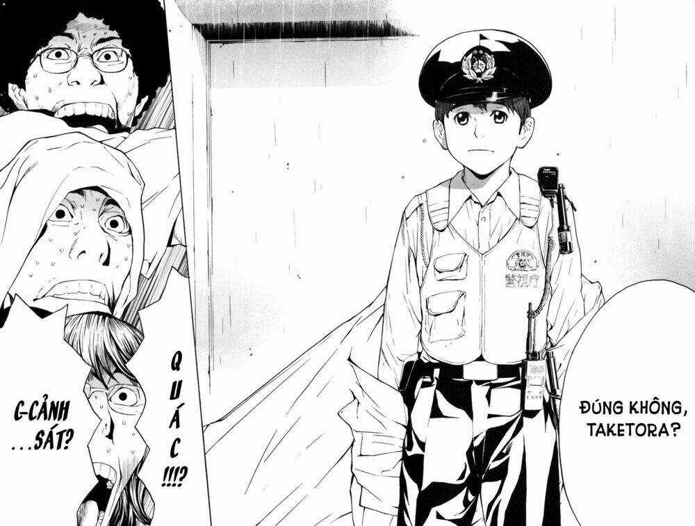 Shibatora Chapter 1 trang 12