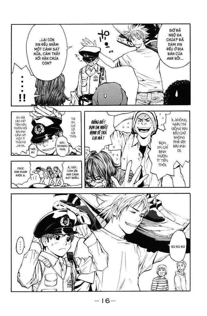 Shibatora Chapter 1 trang 13