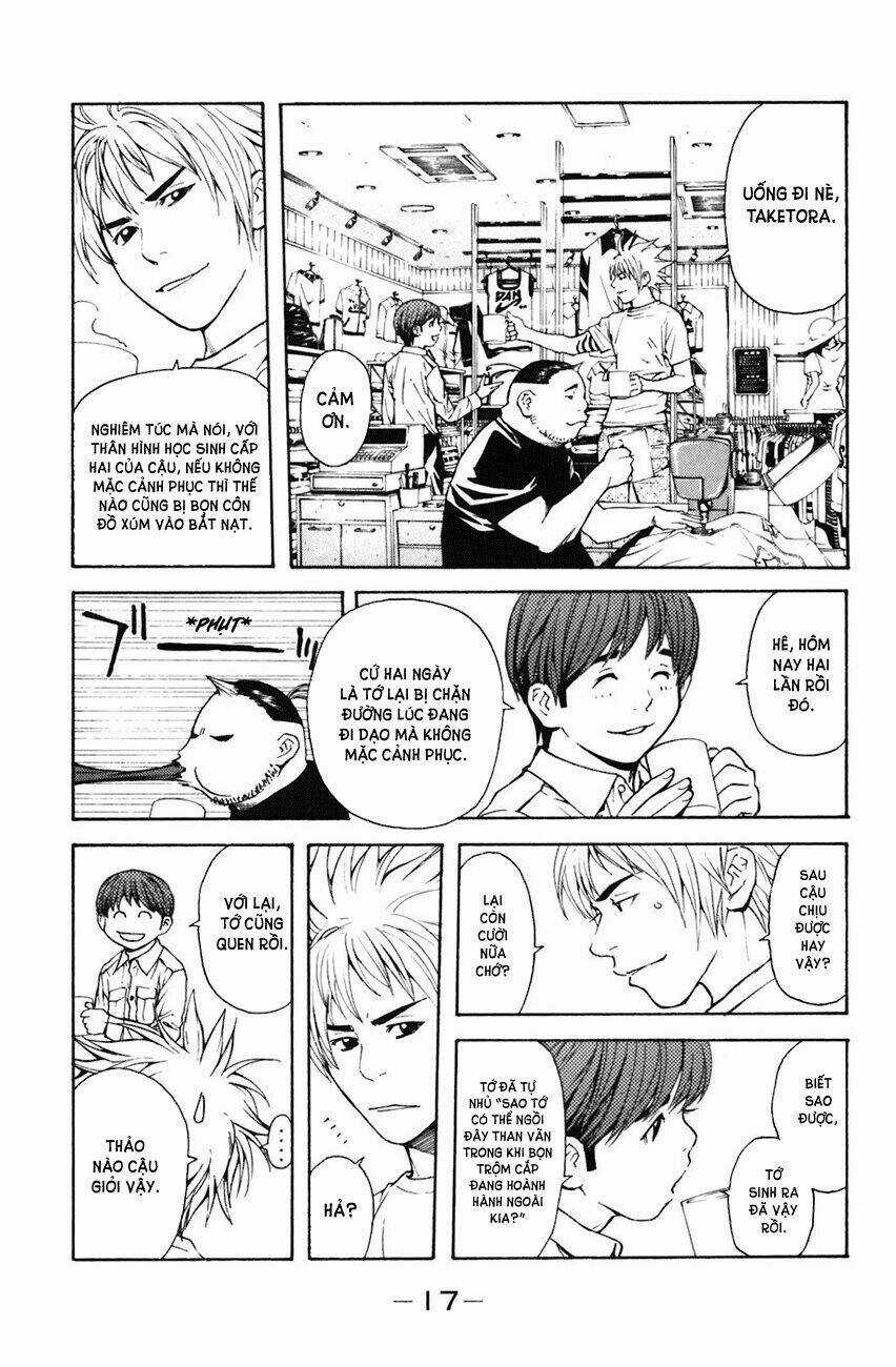 Shibatora Chapter 1 trang 14