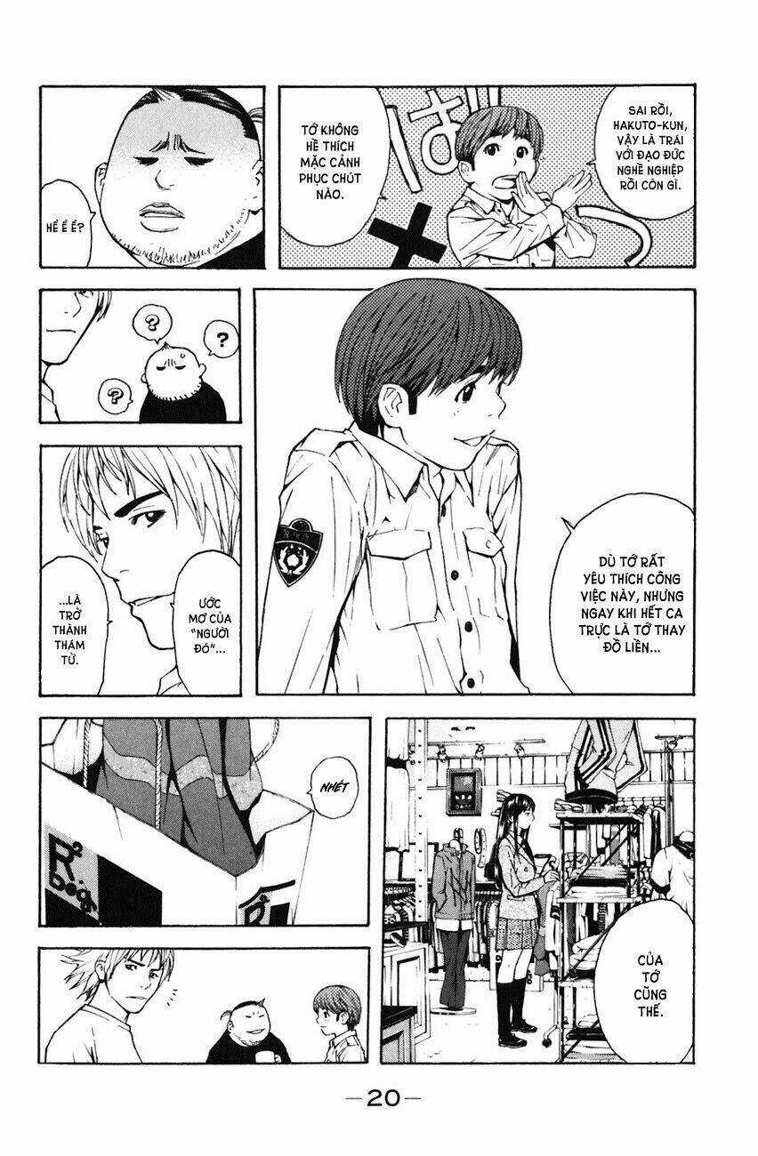 Shibatora Chapter 1 trang 16