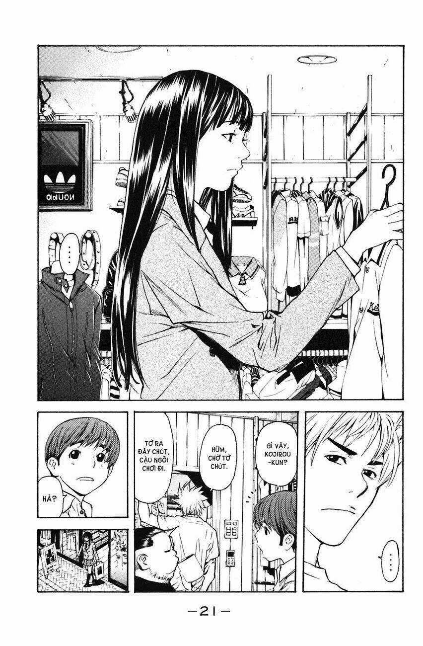 Shibatora Chapter 1 trang 17