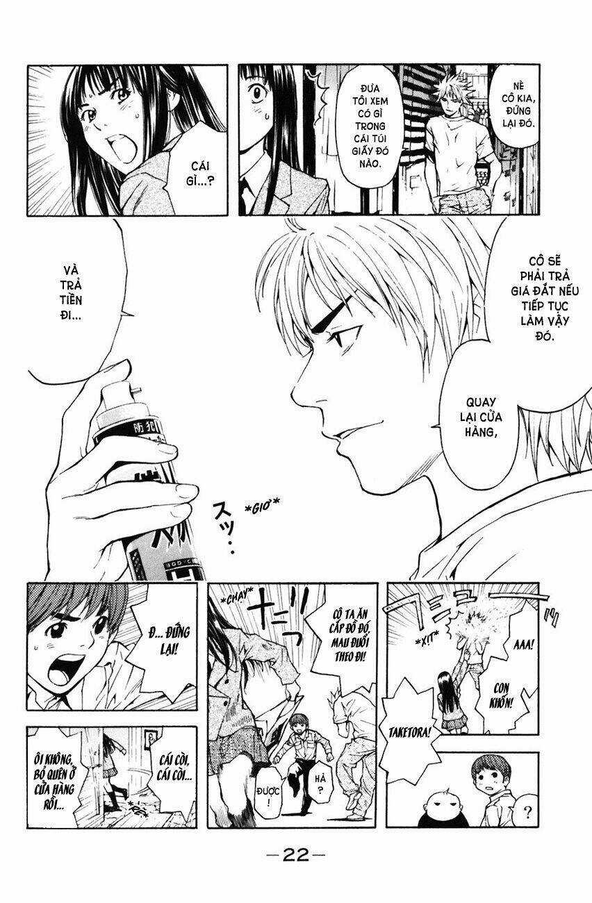 Shibatora Chapter 1 trang 18