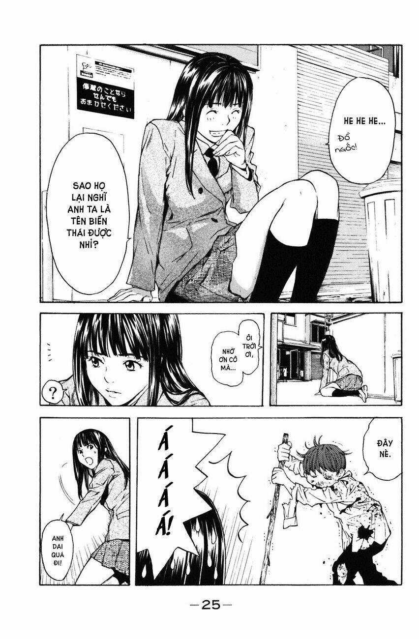 Shibatora Chapter 1 trang 21