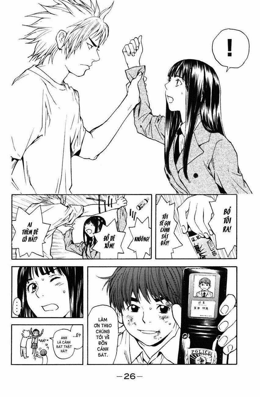 Shibatora Chapter 1 trang 22