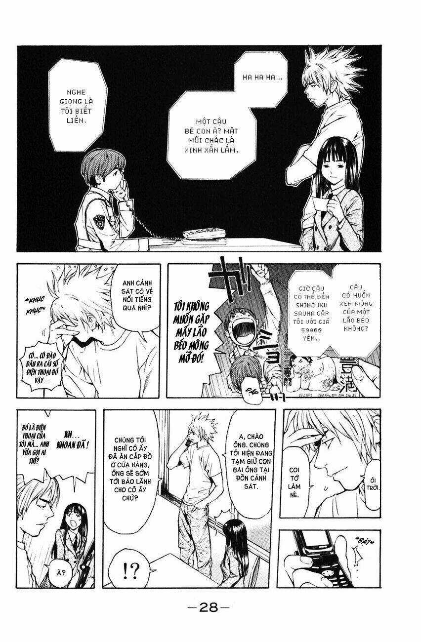 Shibatora Chapter 1 trang 24