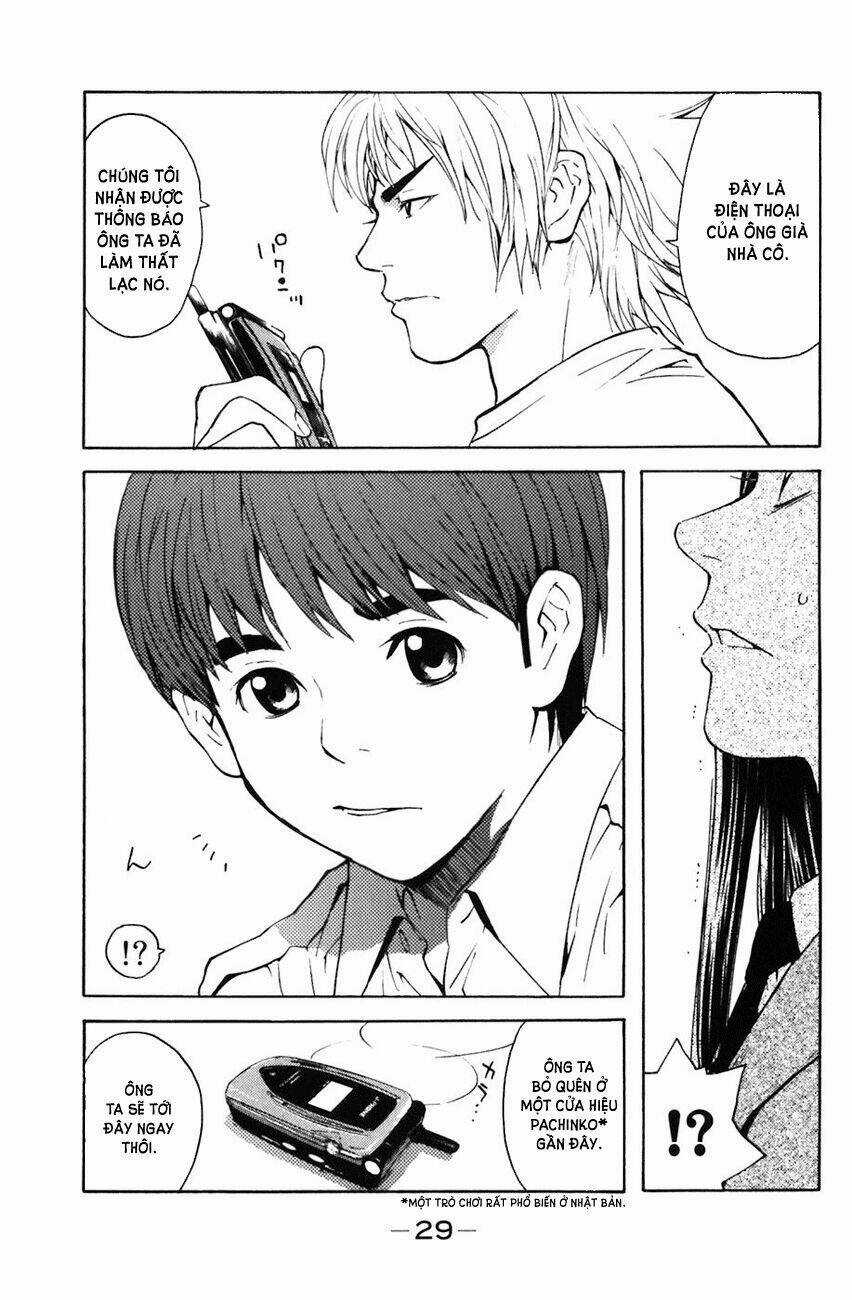 Shibatora Chapter 1 trang 25