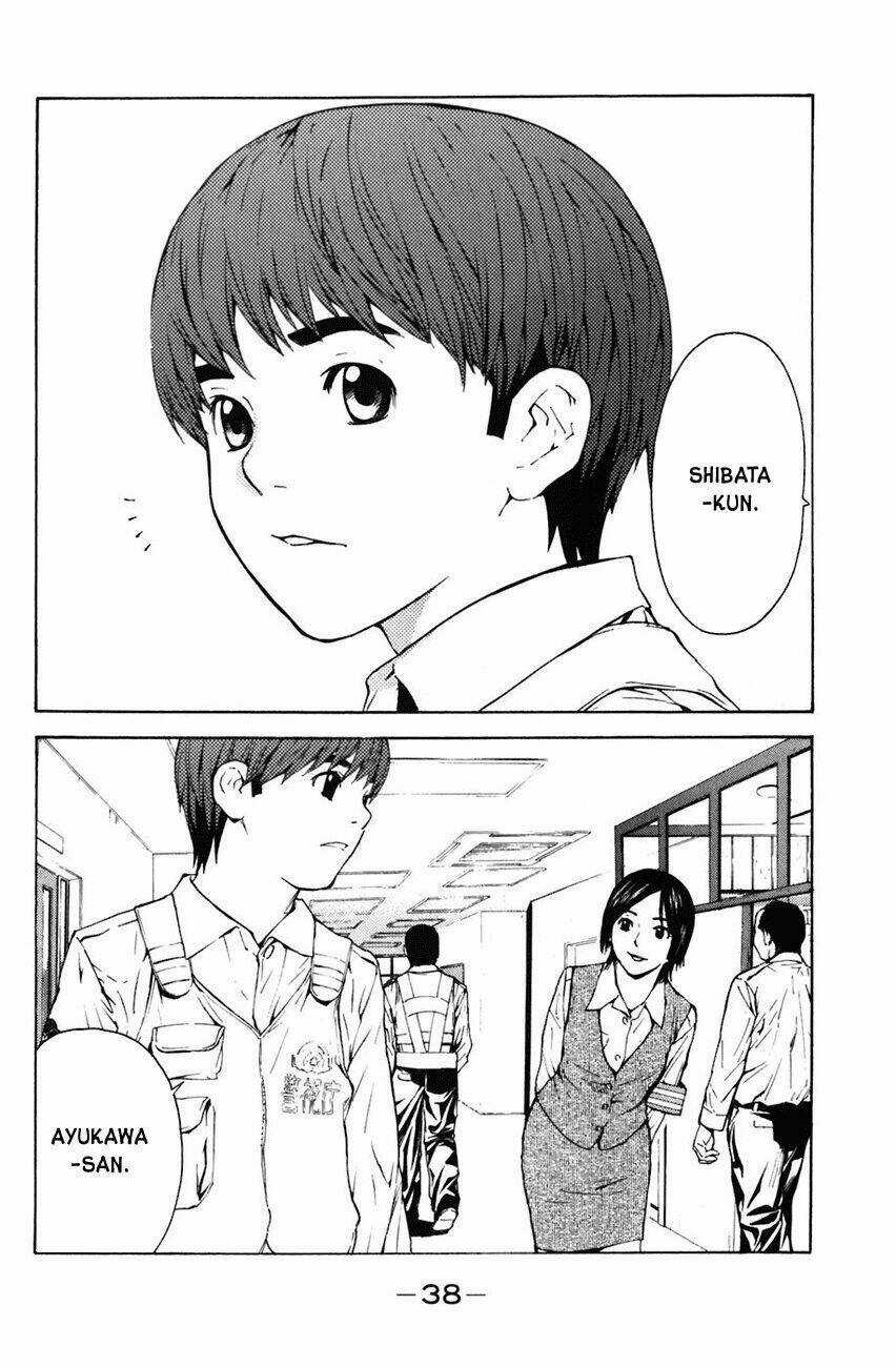 Shibatora Chapter 1 trang 32