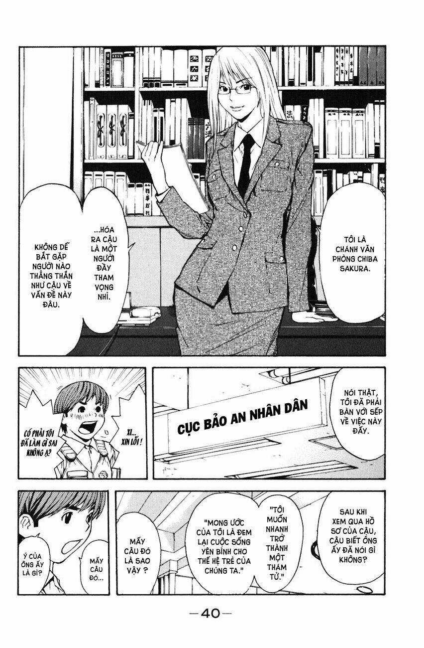 Shibatora Chapter 1 trang 34